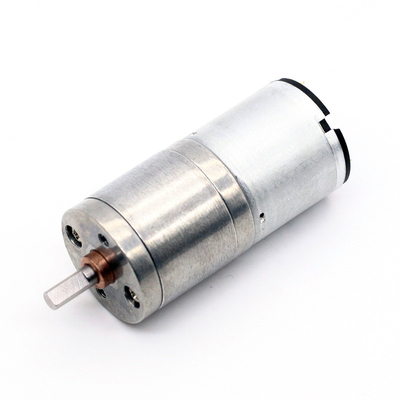 Mini Micro Low Noise 12v JGA25-340 12V 77RPM 1:103 With Metal Gear Low Speed High Torque