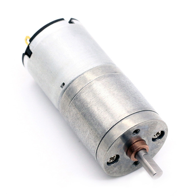Mini Micro Low Noise 12v JGA25-340 12V 77RPM 1:103 With Metal Gear Low Speed High Torque