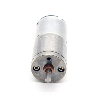 Mini Micro Low Noise 12v JGA25-340 12V 77RPM 1:103 With Metal Gear Low Speed High Torque