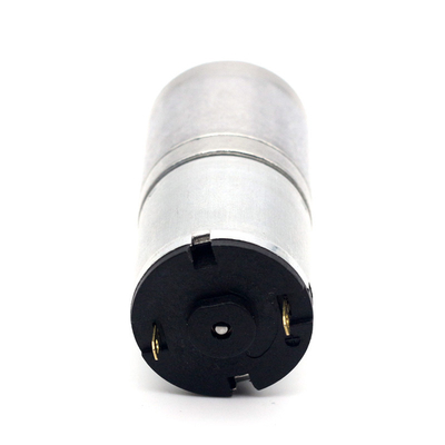 Mini Micro Low Noise 12v JGA25-340 12V 77RPM 1:103 With Metal Gear Low Speed High Torque