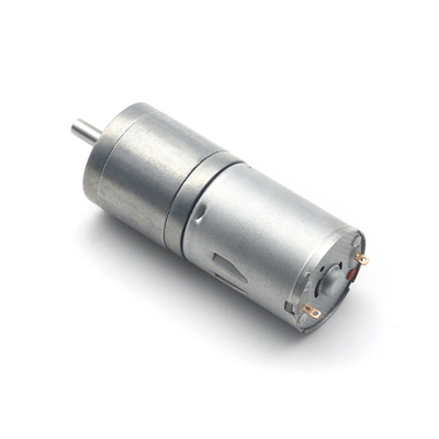 High Torque High Speed Electric Micro Motors JGA25-370 24V 7.5RPM 25mm Dc Low Speed Motor
