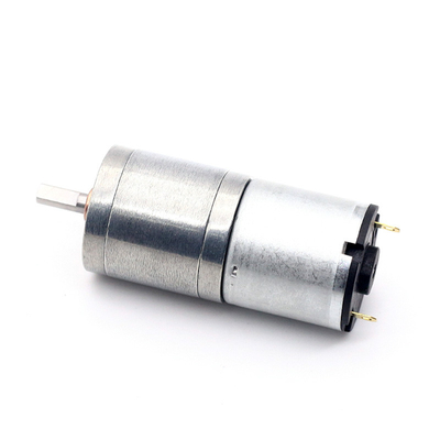 25mm Gearbox DC Gear Motor JGA25-340 12V 235RPM 1:34 Brush Gear Motor