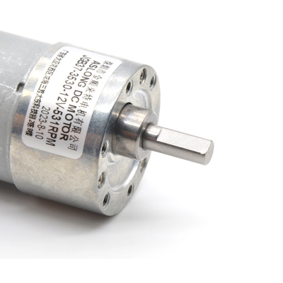 24V Motor With Encoder JGB37-3530GB 24V 76RPM 1:131 Brush Motor With Encoder