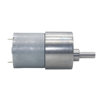 High Torque Small Motor JGB37-3530 24v 7RPM 1:810 High Torque Low Speed Deceleration Motor