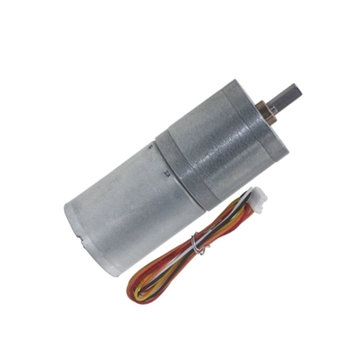 Low Noise Small Motor 12V24V JGA25-2430 DC Brushless Deceleration Motor 12V Deceleration Small Motor