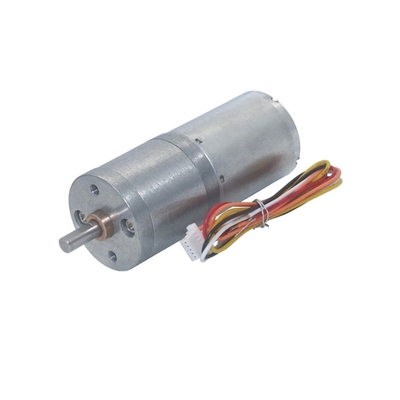 Low Noise Small Motor 12V24V JGA25-2430 DC Brushless Deceleration Motor 12V Deceleration Small Motor