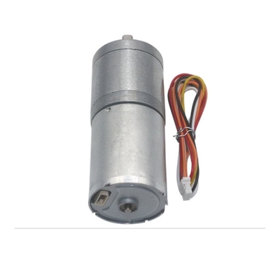 Low Noise Small Motor 12V24V JGA25-2430 DC Brushless Deceleration Motor 12V Deceleration Small Motor