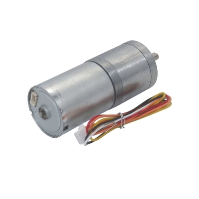 Low-Speed High Torque JGA25-2430 Brushless DC Deceleration Motor 12v24v High Torque Spur Gear Dc Motor