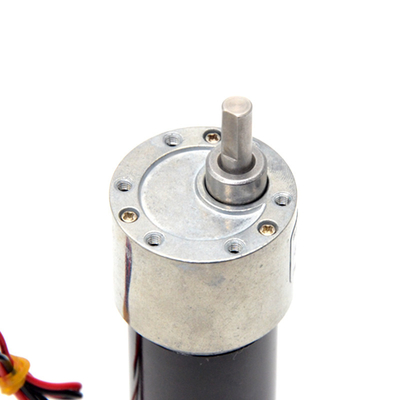 Small Micro Gearbox Geared Motor JGB37-3157 24V 61RPM 1:131 Gear Low Speed Low Noise Micro Motor Dc