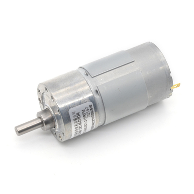 JGB37-545 Micro Metal Gear Motor 12V 24V 35rpm Low Rpm Dc Motors