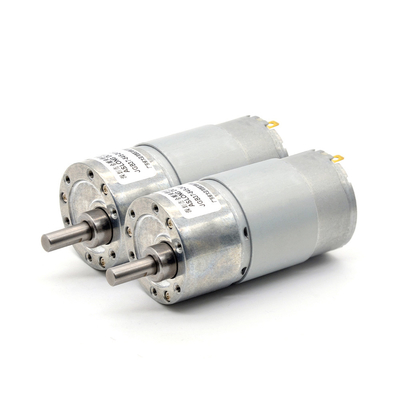 JGB37-545 Micro Metal Gear Motor 12V 24V 35rpm Low Rpm Dc Motors