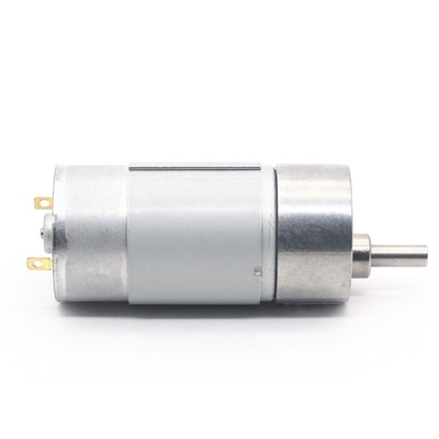JGB37-555 12 Volt Dc Motor High Torque Dc Motor 24v 650rpm Permanent Magnet