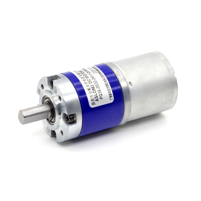 12v 36mm High Torque Low Rpm Planetary Dc Gear Motor PG36-3530 36mm Planetary Gearbox Reducer Brush 3530 Motor