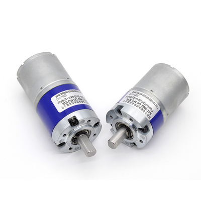 12v 36mm High Torque Low Rpm Planetary Dc Gear Motor PG36-3530 36mm Planetary Gearbox Reducer Brush 3530 Motor
