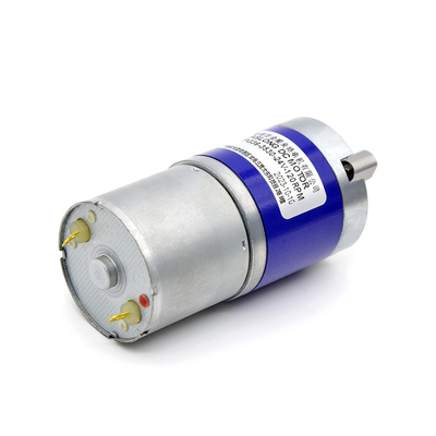12v 36mm High Torque Low Rpm Planetary Dc Gear Motor PG36-3530 36mm Planetary Gearbox Reducer Brush 3530 Motor