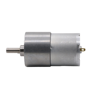 ASLONG JGB37-3530 12/24V 33-265RPM  DC Brushed DC Reduction Motor Center Output Gearbox Low Speed Motor