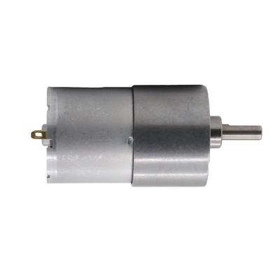 ASLONG JGB37-3530 12/24V 33-265RPM  DC Brushed DC Reduction Motor Center Output Gearbox Low Speed Motor