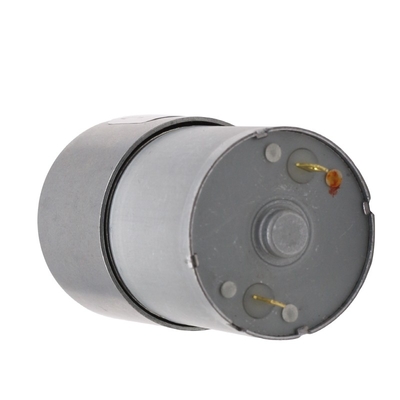 ASLONG JGB37-3530 12/24V 33-265RPM  DC Brushed DC Reduction Motor Center Output Gearbox Low Speed Motor