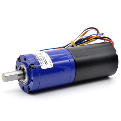 90rpm High Torque Brushless Planetary Gear Motor 12V 24V Low Nosie