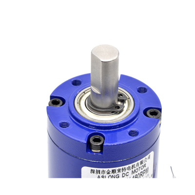 90rpm High Torque Brushless Planetary Gear Motor 12V 24V Low Nosie