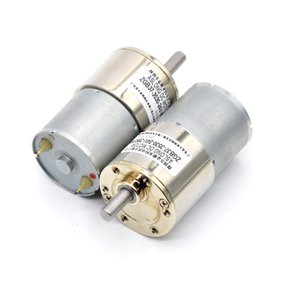 12v 24v dc high torque ZGB37-3530 brushed dc motor Micro gear reduction motor
