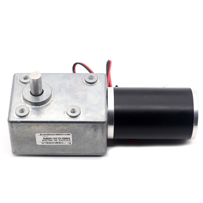 24V DC Brush Motor A5882-45 24V Mini Worm Gear Motor 24V DC Motor