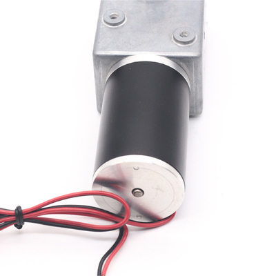 24V DC Brush Motor A5882-45 24V Mini Worm Gear Motor 24V DC Motor