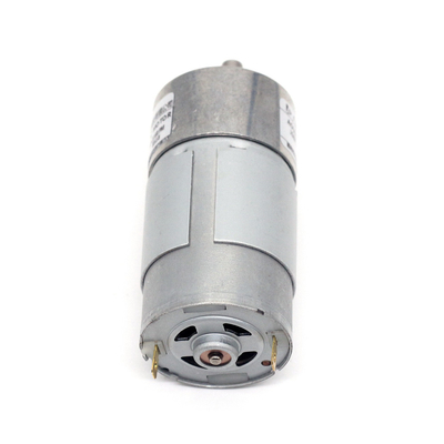 Mini 12V DC Electric Brushed Permanent Magnet Motor JGB37-545 37mm 12V DC Mini Brushed Gear Motor