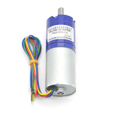 Planetary Brushless Dc Geared Motor Pg28-2838 12v Dc Brushless Small Planetary Gear Dc Motor