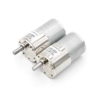 High Torque 37mm Micro Gear Reduction Brushed DC Motor ZGB37-3530 37mm Micro Gear Reduction Brushed DC Motor