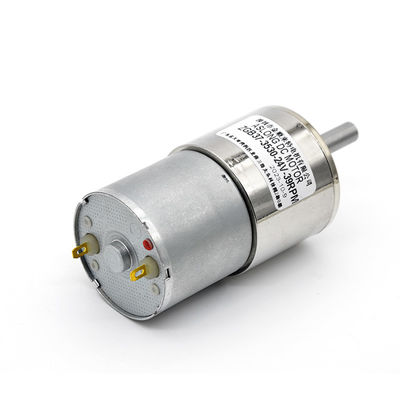 High Torque 37mm Micro Gear Reduction Brushed DC Motor ZGB37-3530 37mm Micro Gear Reduction Brushed DC Motor