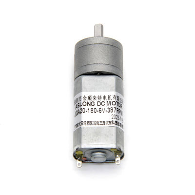 12V DC Reduction Micro Motor JGA20-180  Micro DC Reduction Motor Permanent Magnet Low Speed
