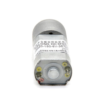 12V DC Reduction Micro Motor JGA20-180  Micro DC Reduction Motor Permanent Magnet Low Speed