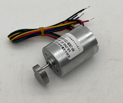 ASLONG RF-2838 Brushless Vibrating Motor – Compact, High-Torque, Built-in Driver – 12V / 6000RPM