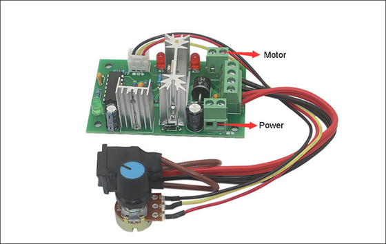 Reversible Switch PWM DC Motor Controller 24v 120W CCM2 ODM OEM