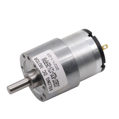 37mm 12V 7RPM Small DC Gear Motors High Torque Electric Motors