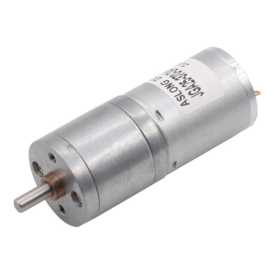 25mm 1600RPM Electric DC Gear Motor High Torque High Rpm JGA25 370