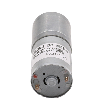 JGA25-370 25mm Micro DC Gear Motors with 370 dc motor