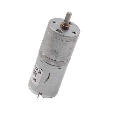 25mm 1600RPM Electric DC Gear Motor High Torque High Rpm JGA25 370