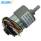 Aslong Jgb37 520gb Electric DC Gear Motor Hall Encoder 1600RPM