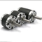 395 385 Micro Planetary Gear Motor 12 Volt DC Motors 28mm OEM ODM