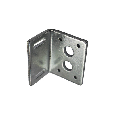 L Shaped DC Motor Accessories Metal Dc Motor Mounting Bracket For JGY370