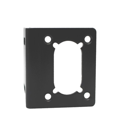 L Shaped 12v Dc Motor Mounting Bracket For 5840 31zy Gear Motor