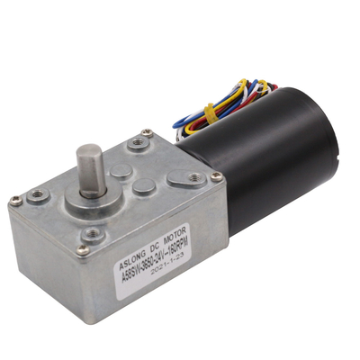 High Torque Brushless 12 volt geared dc motor A5840 Self Locking