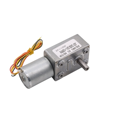 100rpm 12V 24V Worm BLDC Brushless DC Gear Motor With Encoder