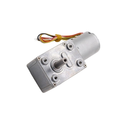 100rpm 12V 24V Worm BLDC Brushless DC Gear Motor With Encoder