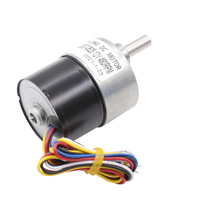 JGB37 3525 DC Brushless Gear Motor 24V Large Torque Motor Positive Negative