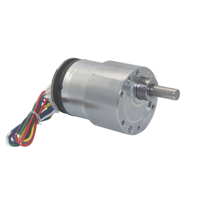 ASLONG JGB37-520B Encoder Geared Motor Industrial DC Geared Motors 960RPM