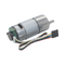 2000 RPM Metal Speed Reduction Gear Motor High Torque 24V DC With Encoder