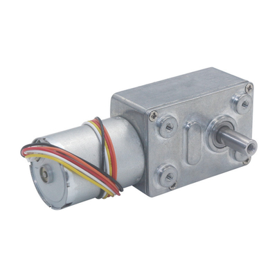 12V 24V Brusheless Worm Gear DC Motor Adjustable BLDC Gearmotor with Encoder